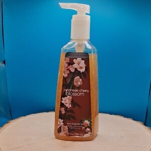Bath & Body Works Japanese Cherry Blossom Hand Soap 8fl oz. Discontinued